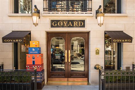 france goyard|goyard boutique.